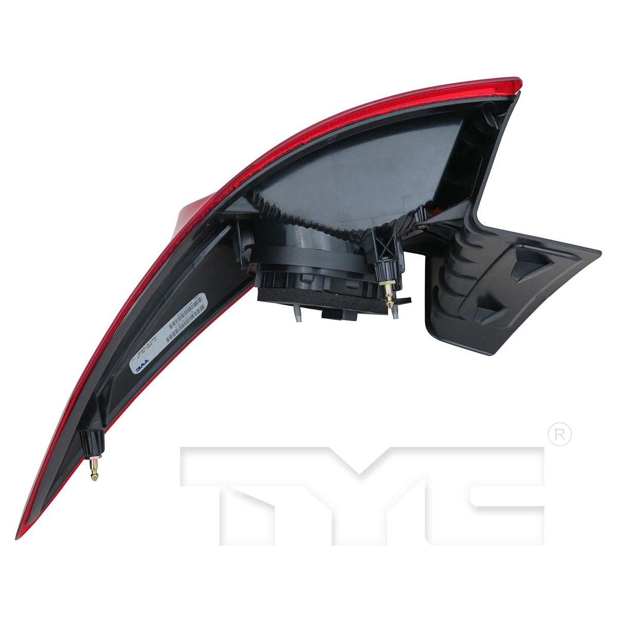 TYC CAPA Certified Tail Light Assembly 11-6696-00-9
