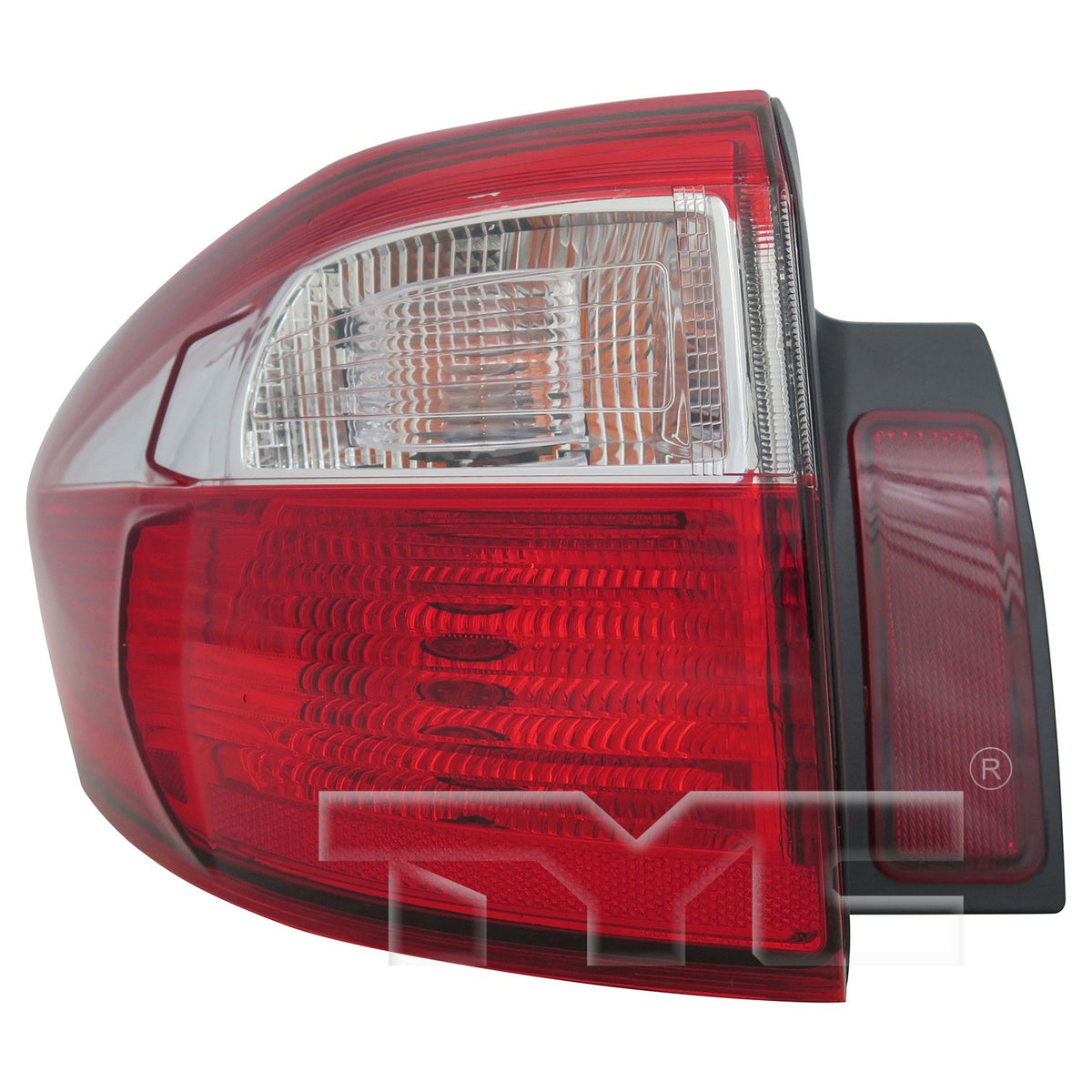 TYC CAPA Certified Tail Light Assembly 11-6696-00-9