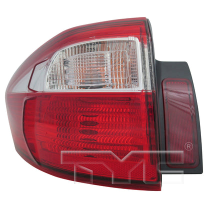 TYC CAPA Certified Tail Light Assembly 11-6696-00-9