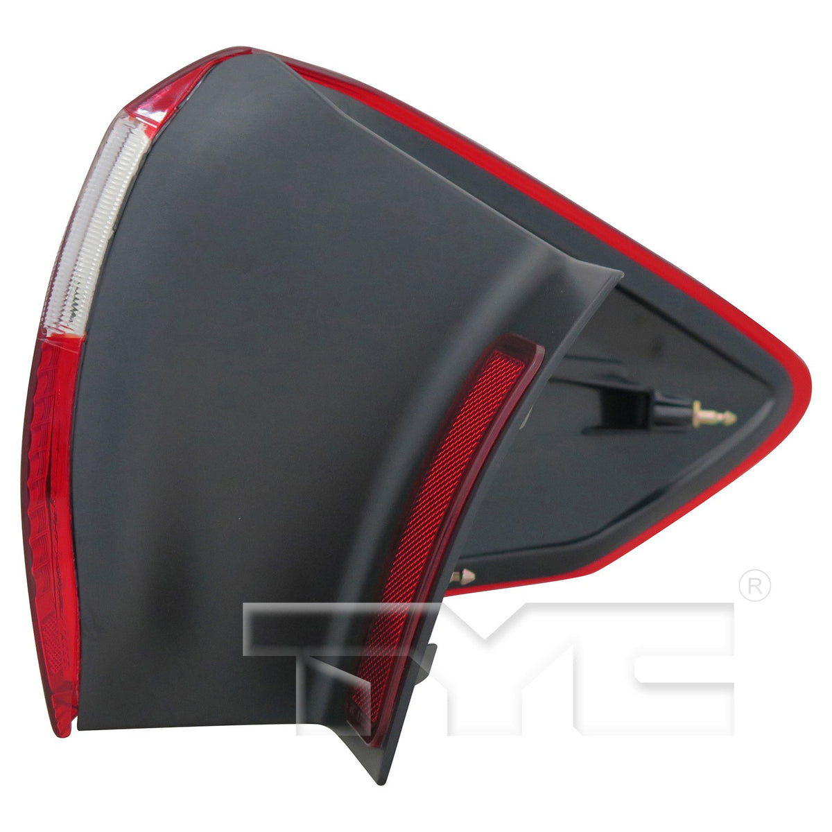 TYC CAPA Certified Tail Light Assembly 11-6696-00-9