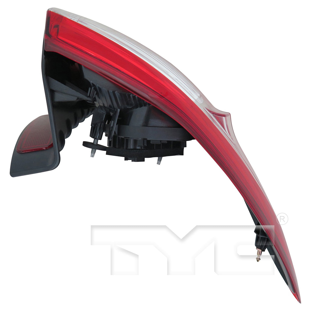 TYC CAPA Certified Tail Light Assembly 11-6696-00-9