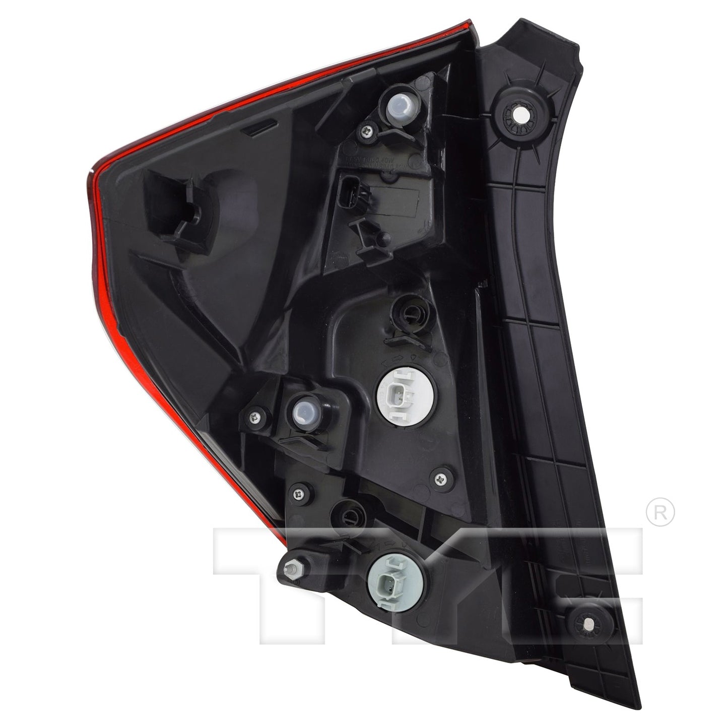 TYC Tail Light Assembly 11-6713-00