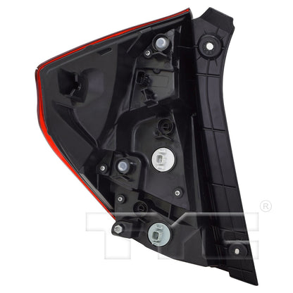 TYC Tail Light Assembly 11-6713-00