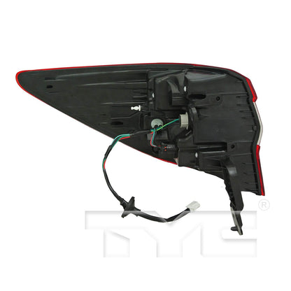 TYC Tail Light Assembly 11-6717-00