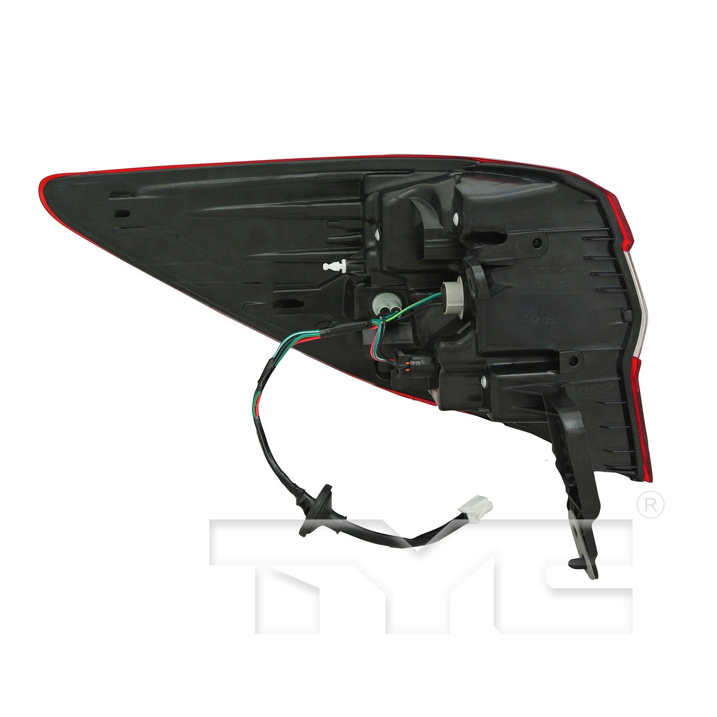 TYC Tail Light Assembly 11-6717-00