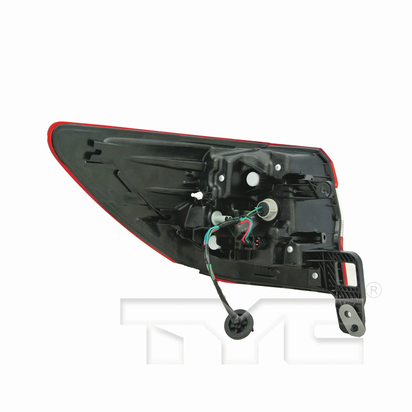 TYC Tail Light Assembly 11-6717-00