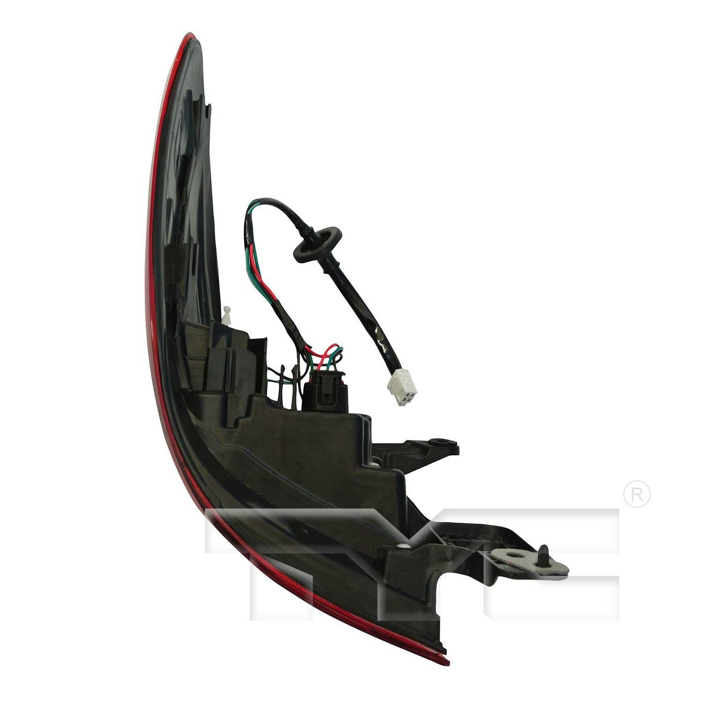 TYC Tail Light Assembly 11-6717-00