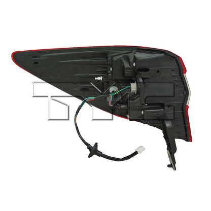 TYC Tail Light Assembly 11-6717-00