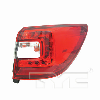 TYC Tail Light Assembly 11-6717-00