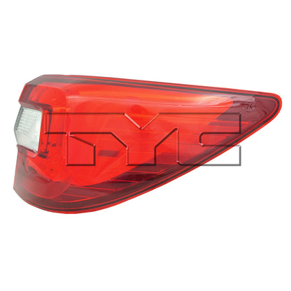 TYC Tail Light Assembly 11-6717-00
