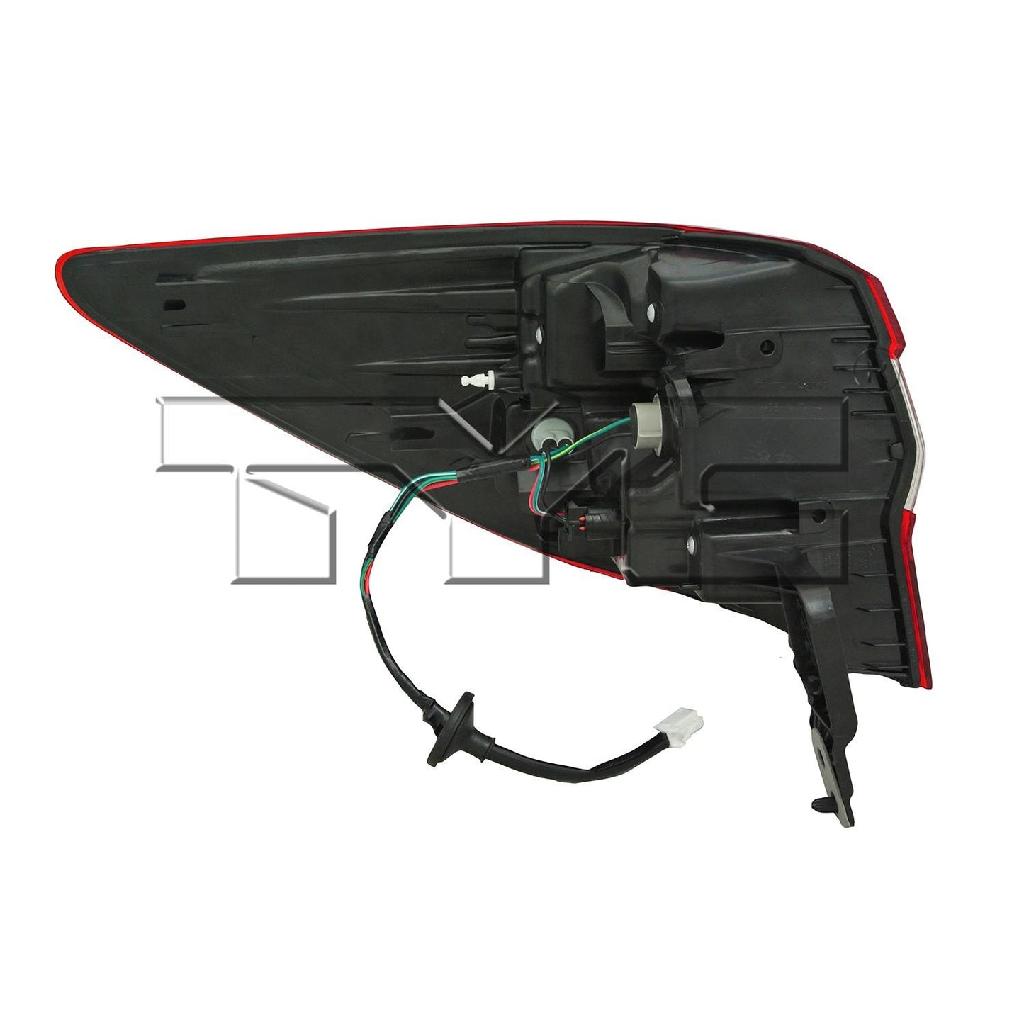TYC Tail Light Assembly 11-6717-00