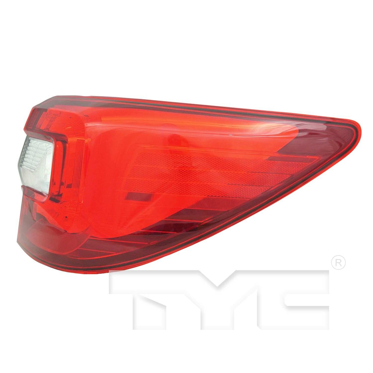 TYC Tail Light Assembly 11-6717-00