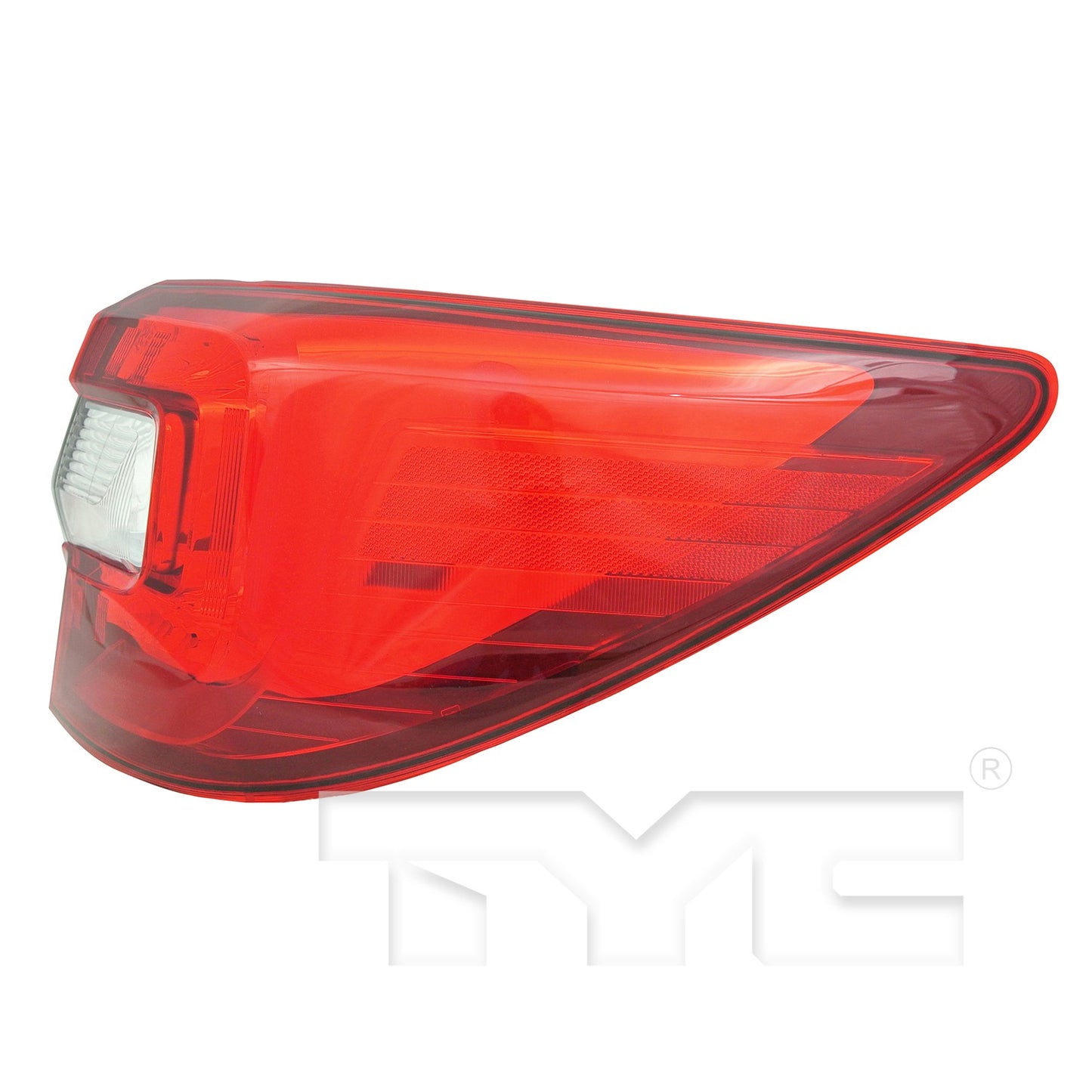 TYC Tail Light Assembly 11-6717-00