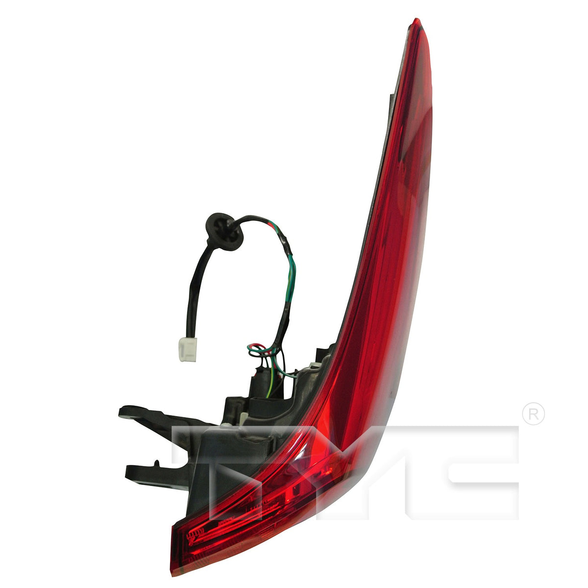 TYC Tail Light Assembly 11-6717-00