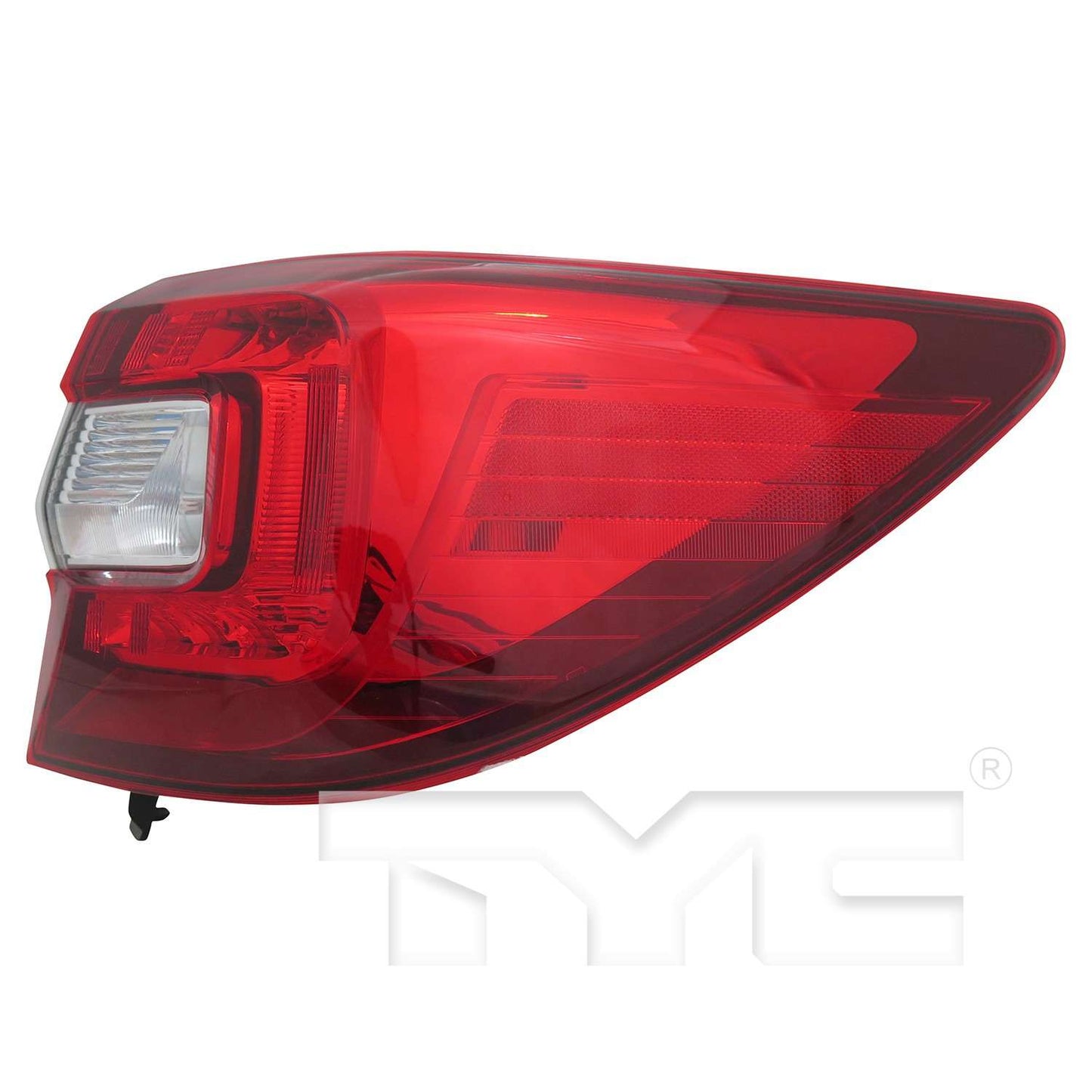 TYC Tail Light Assembly 11-6717-01-9
