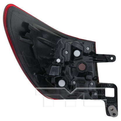 TYC Tail Light Assembly 11-6717-01-9