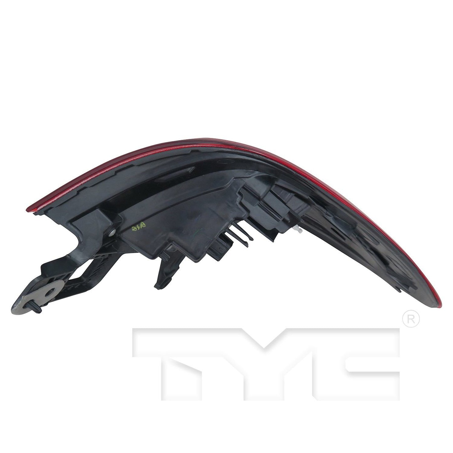 TYC Tail Light Assembly 11-6717-01-9