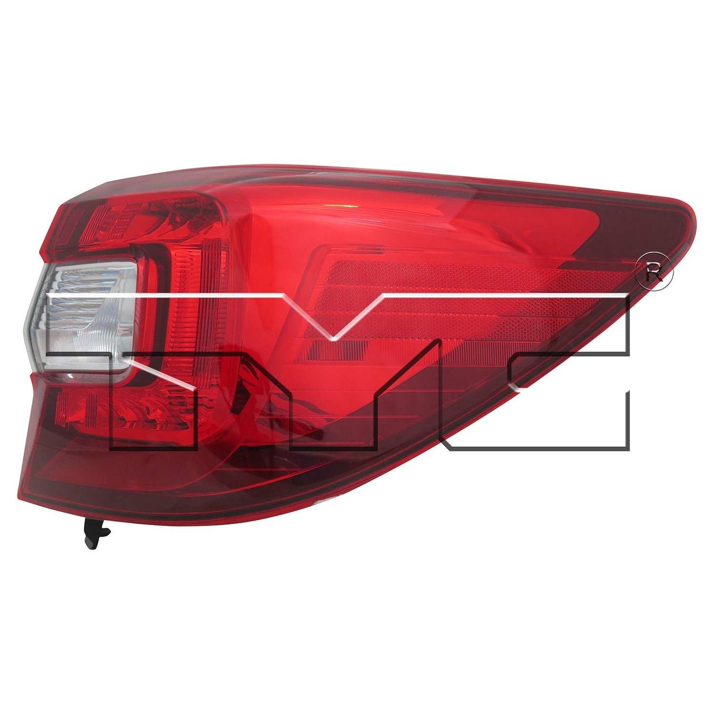 TYC Tail Light Assembly 11-6717-01-9