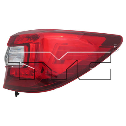 TYC Tail Light Assembly 11-6717-01-9