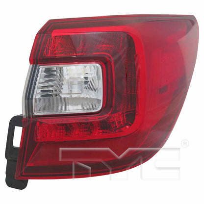 TYC Tail Light Assembly 11-6717-01-9