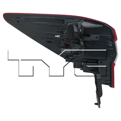 TYC Tail Light Assembly 11-6717-01-9