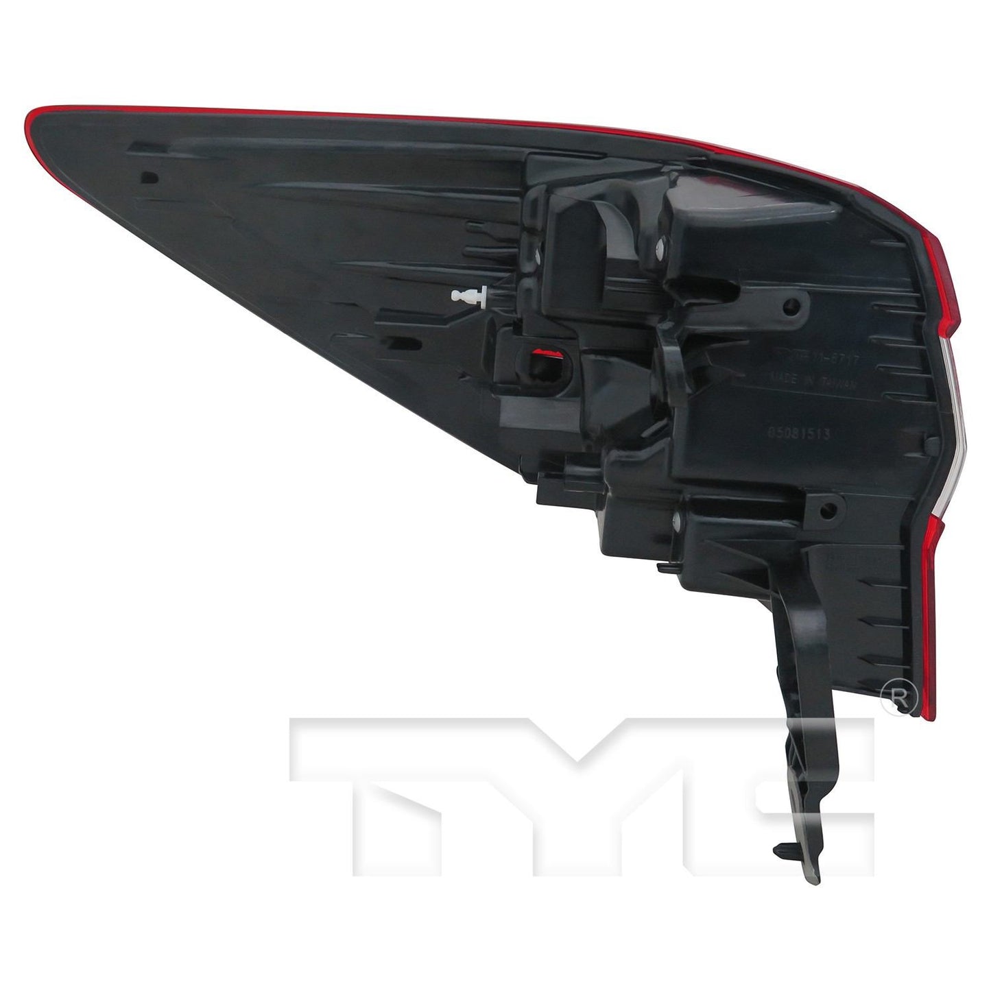 TYC Tail Light Assembly 11-6717-01-9