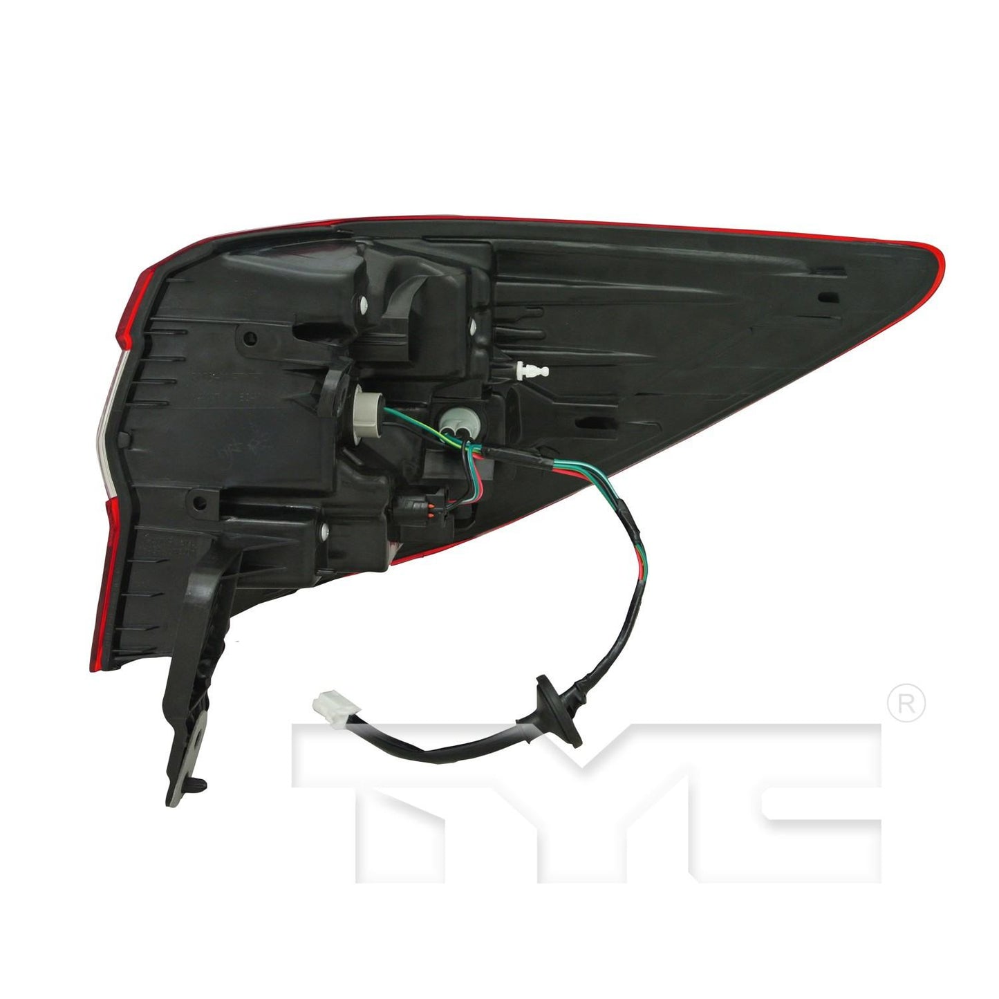 TYC Tail Light Assembly 11-6718-00