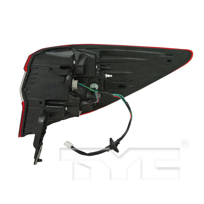TYC Tail Light Assembly 11-6718-00