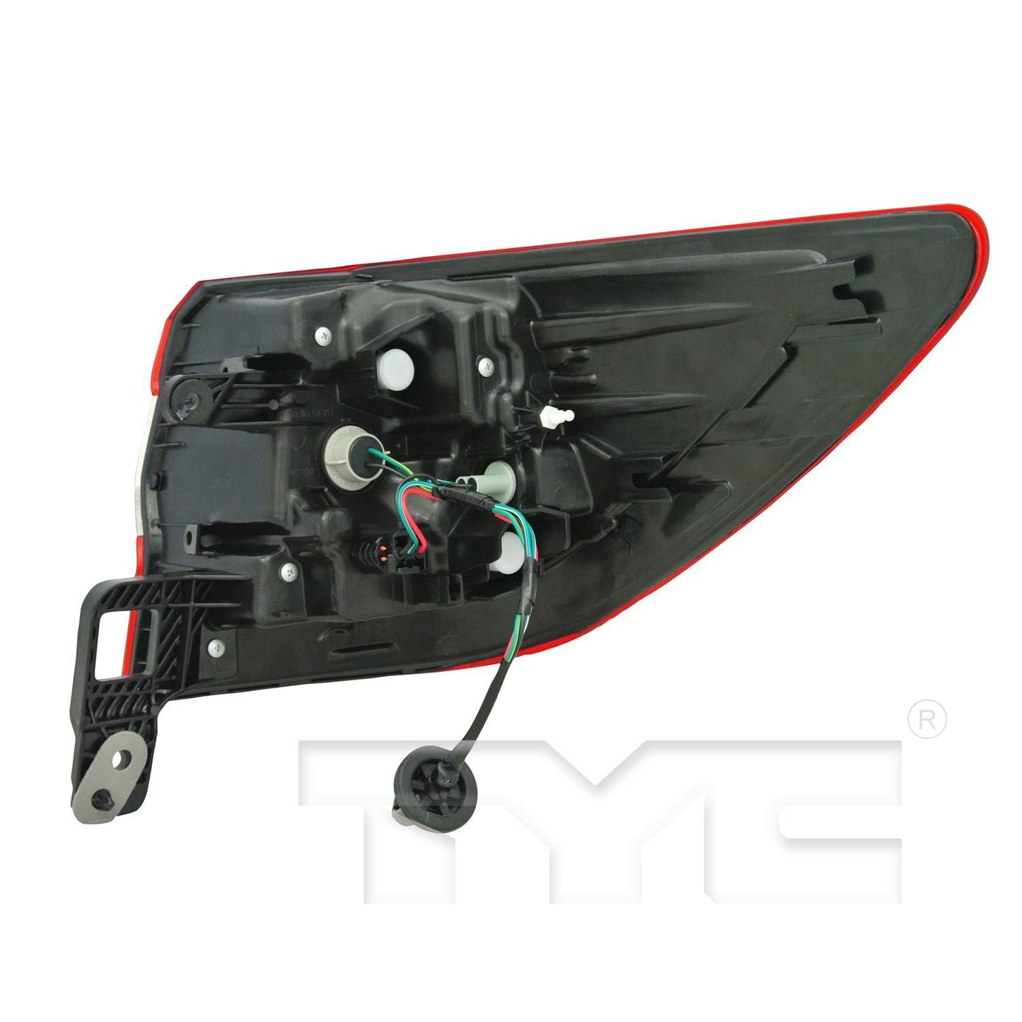 TYC Tail Light Assembly 11-6718-00