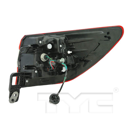 TYC Tail Light Assembly 11-6718-00