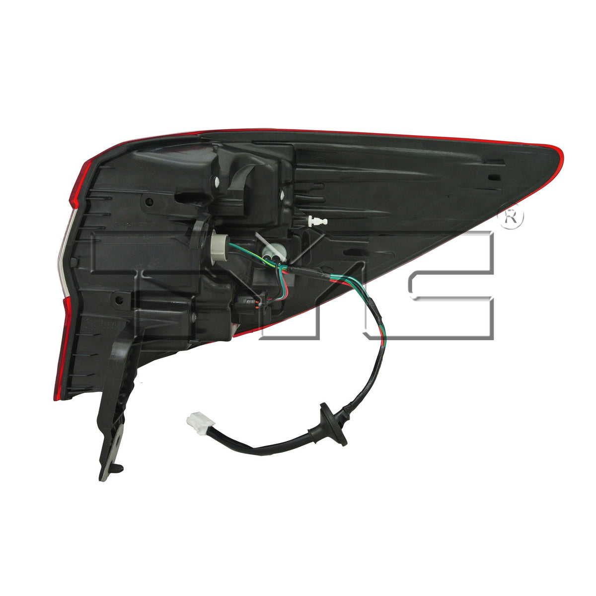 TYC Tail Light Assembly 11-6718-00
