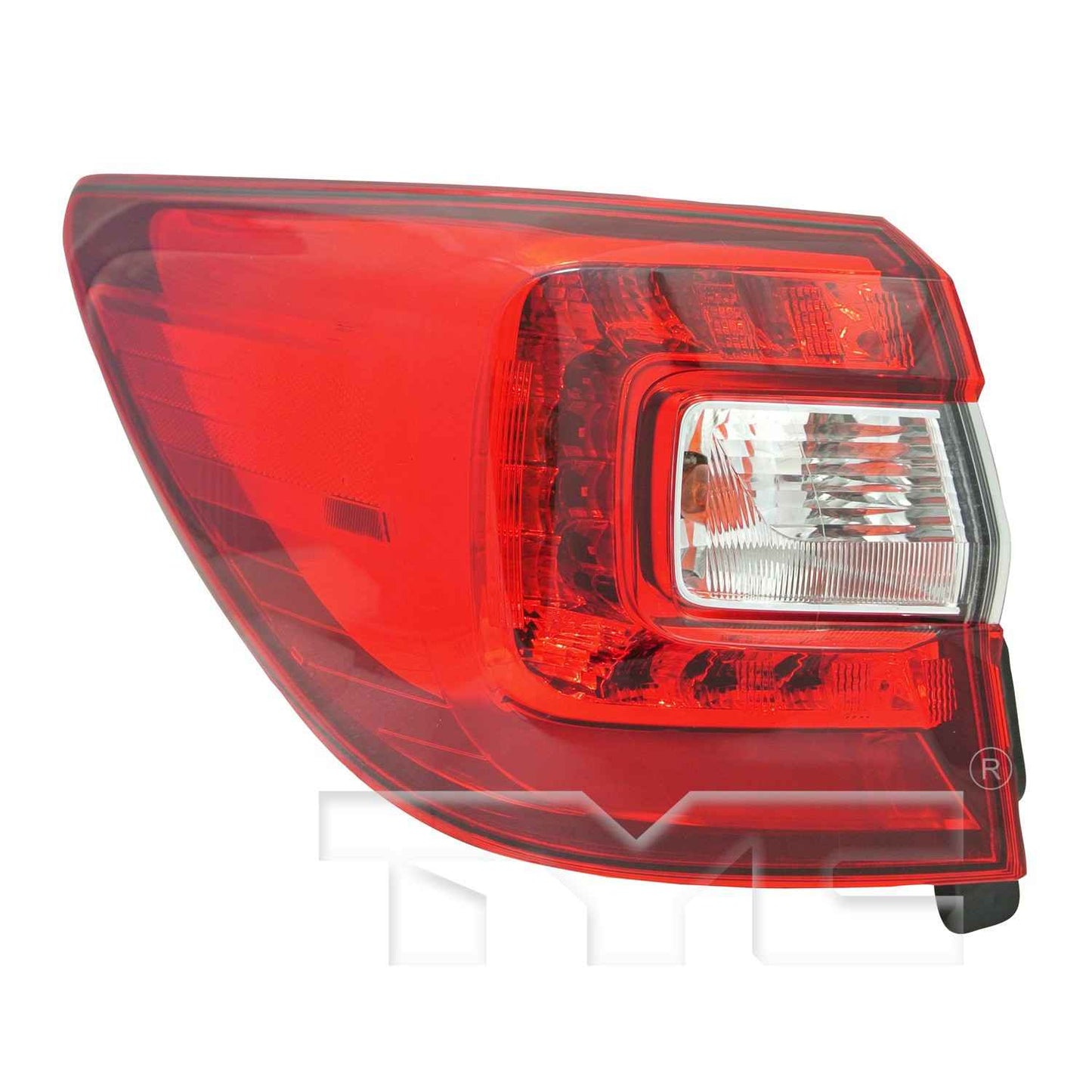 TYC Tail Light Assembly 11-6718-00