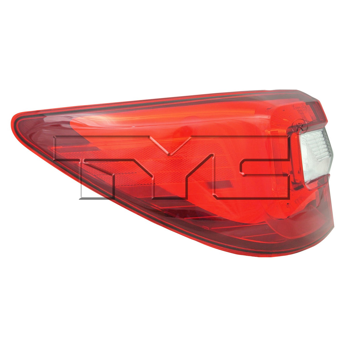TYC Tail Light Assembly 11-6718-00