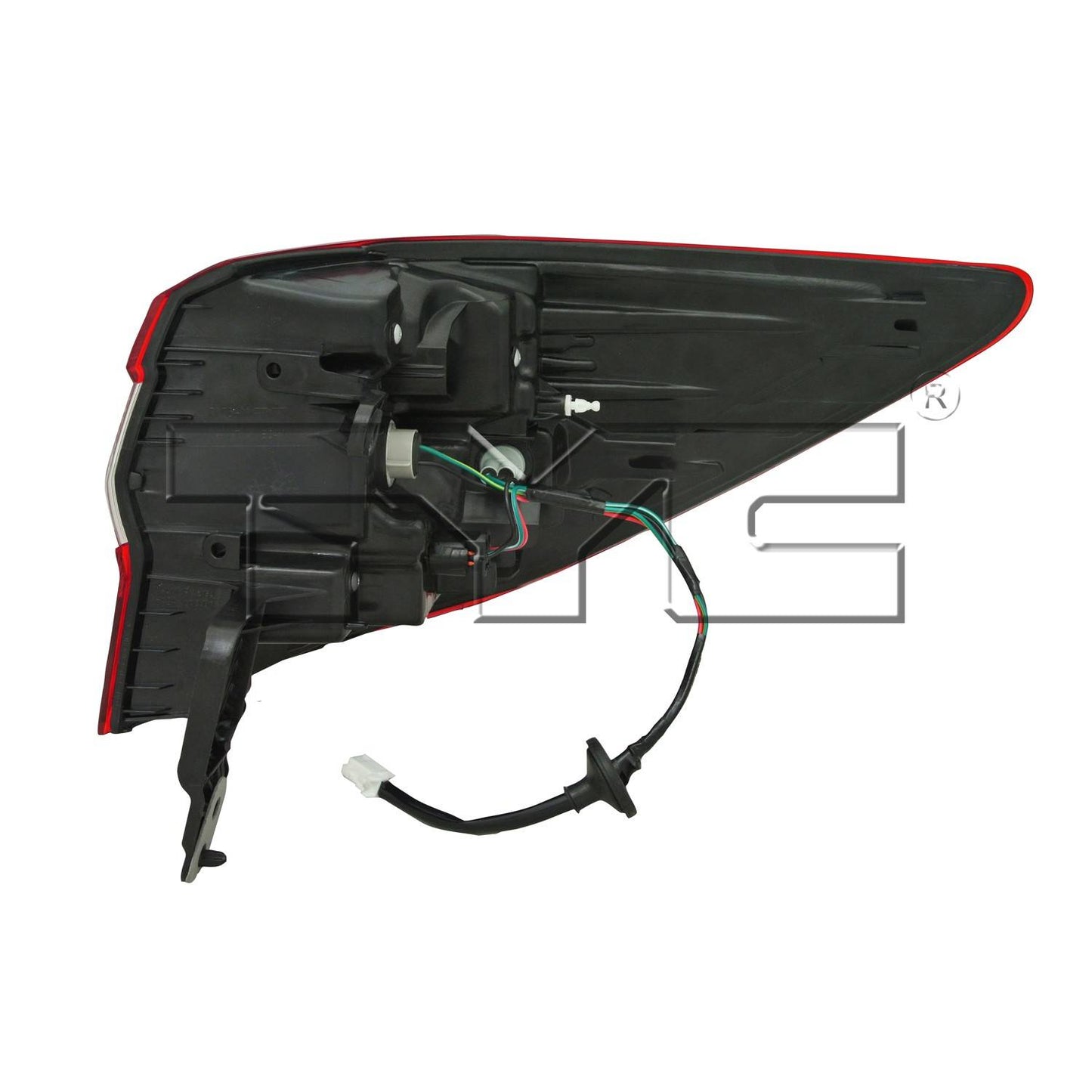 TYC Tail Light Assembly 11-6718-00