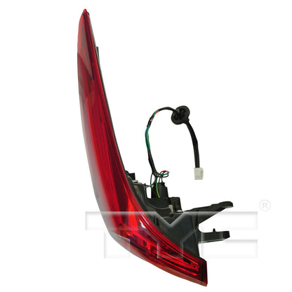 TYC Tail Light Assembly 11-6718-00