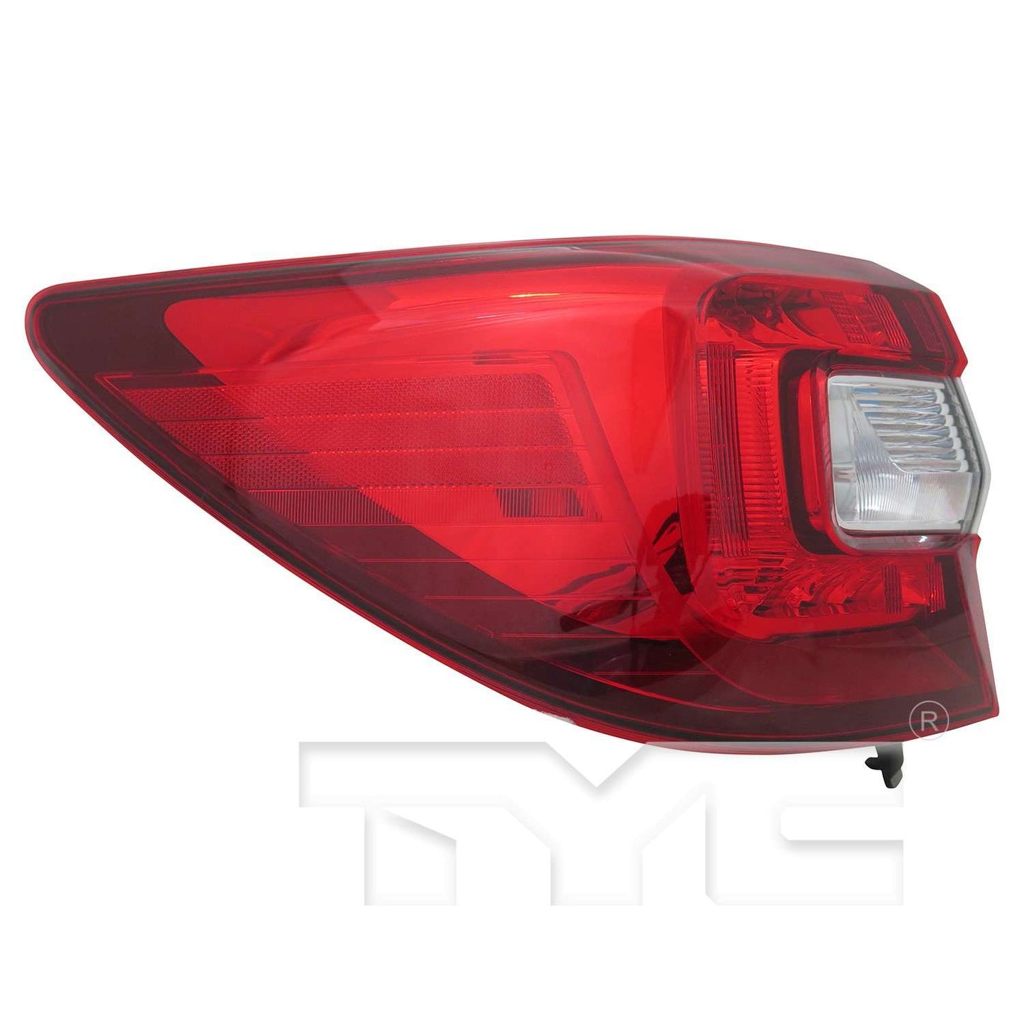 TYC Tail Light Assembly 11-6718-01-9