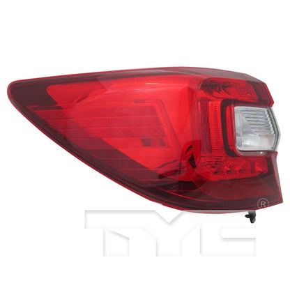 TYC Tail Light Assembly 11-6718-01-9