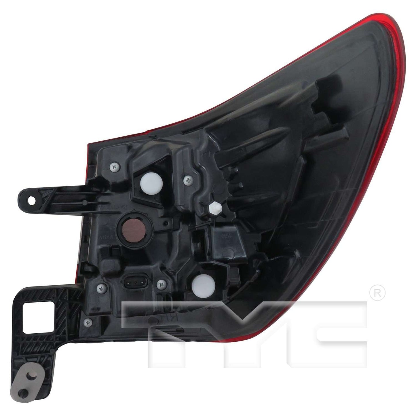 TYC Tail Light Assembly 11-6718-01-9