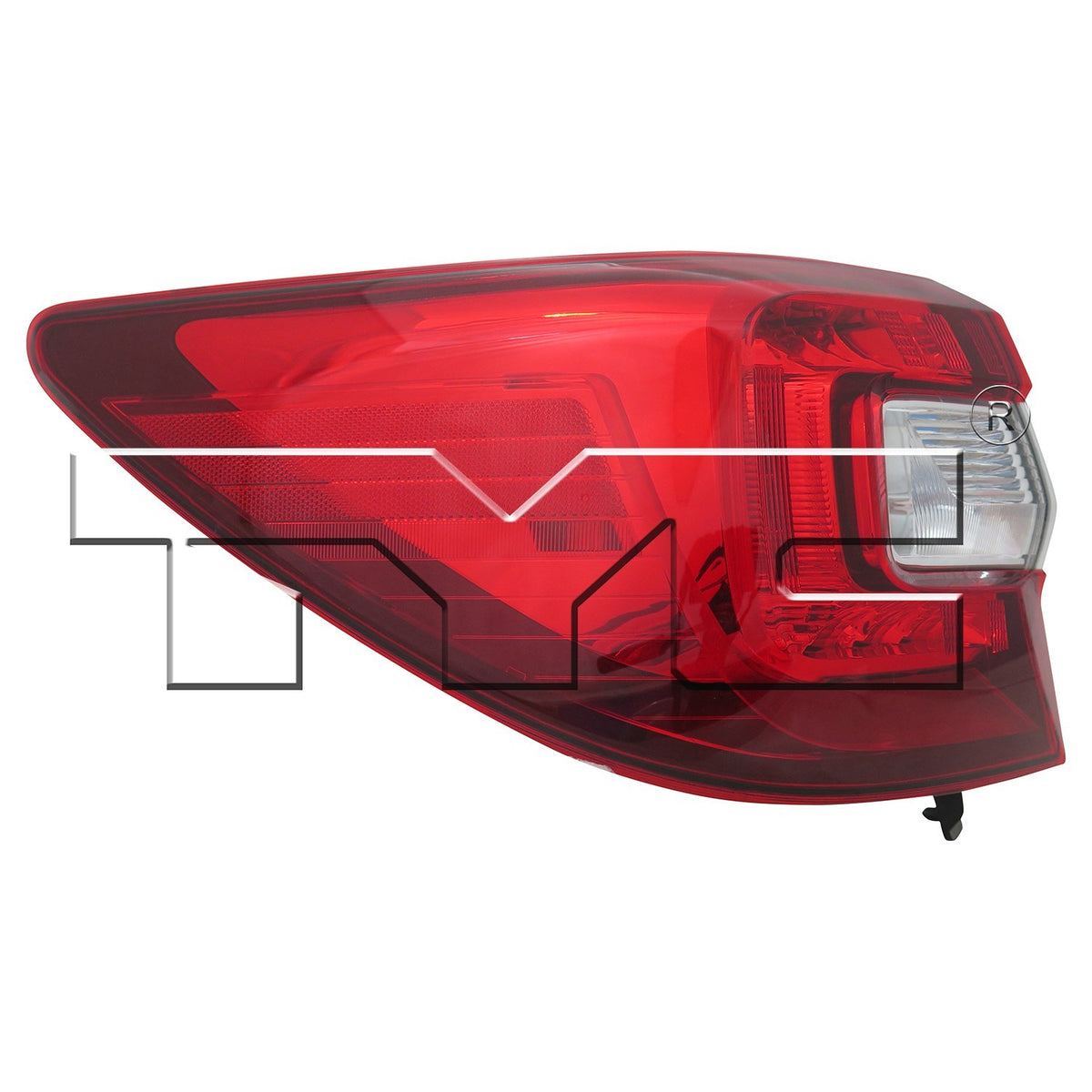 TYC Tail Light Assembly 11-6718-01-9