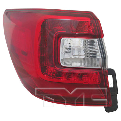 TYC Tail Light Assembly 11-6718-01-9