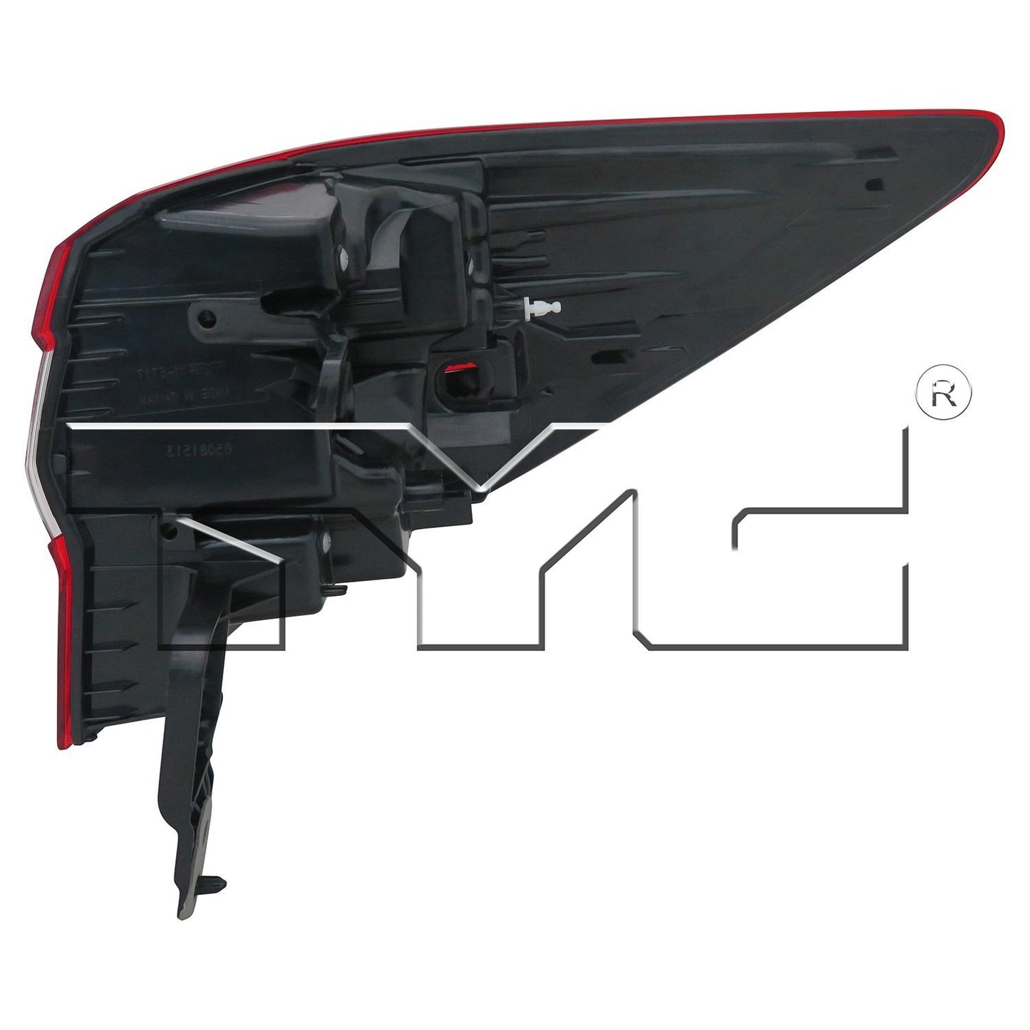TYC Tail Light Assembly 11-6718-01-9