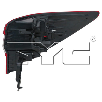 TYC Tail Light Assembly 11-6718-01-9
