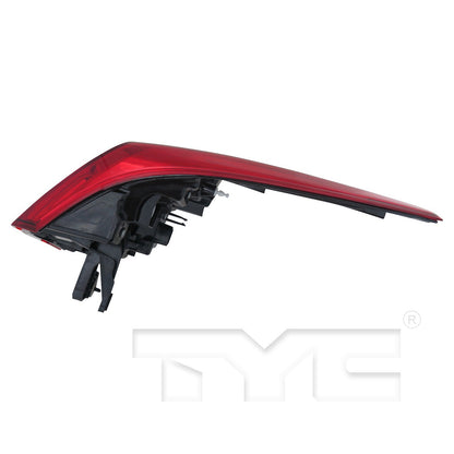 TYC Tail Light Assembly 11-6718-01-9