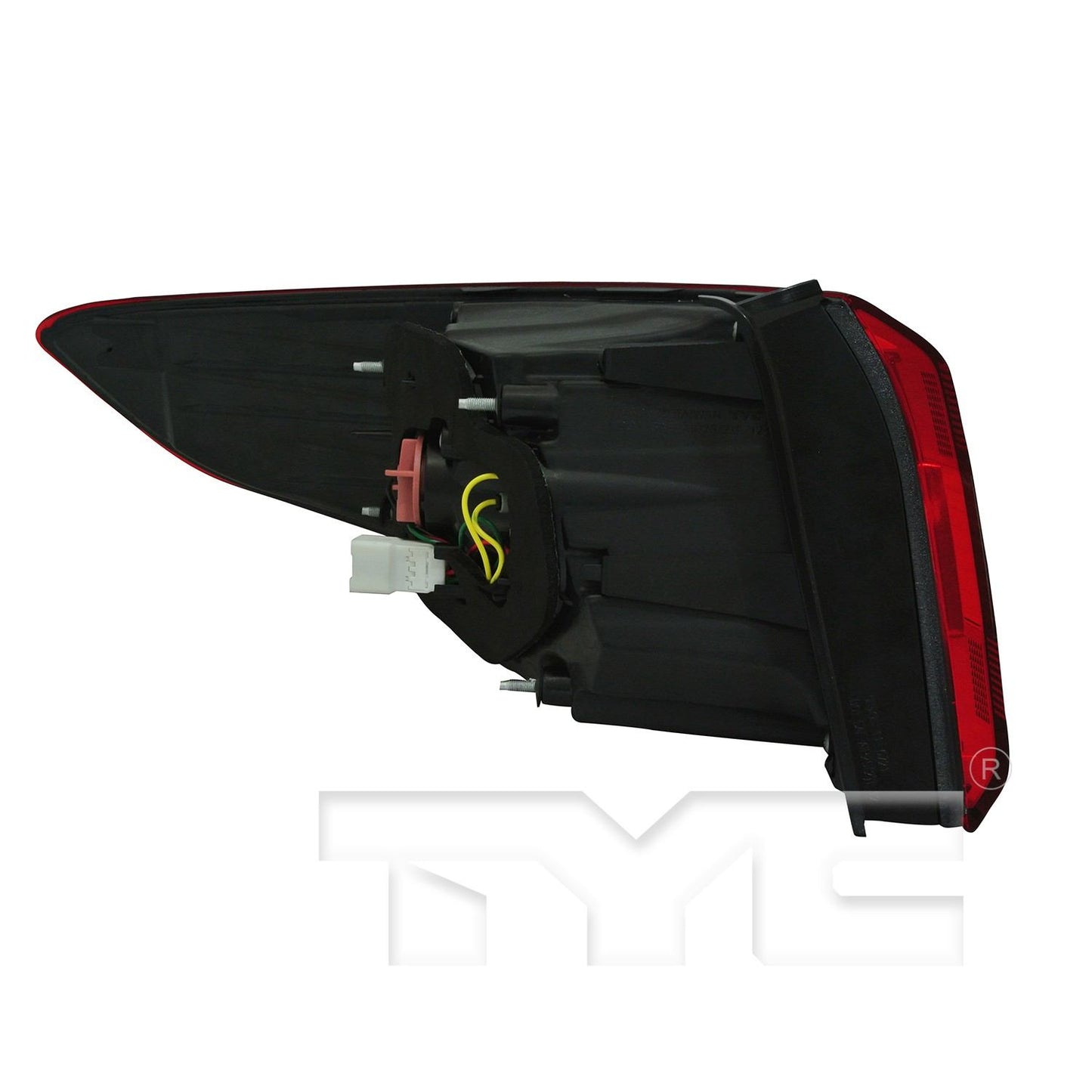 TYC Tail Light Assembly 11-6721-00-9