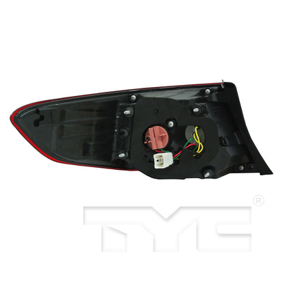 TYC Tail Light Assembly 11-6721-00-9