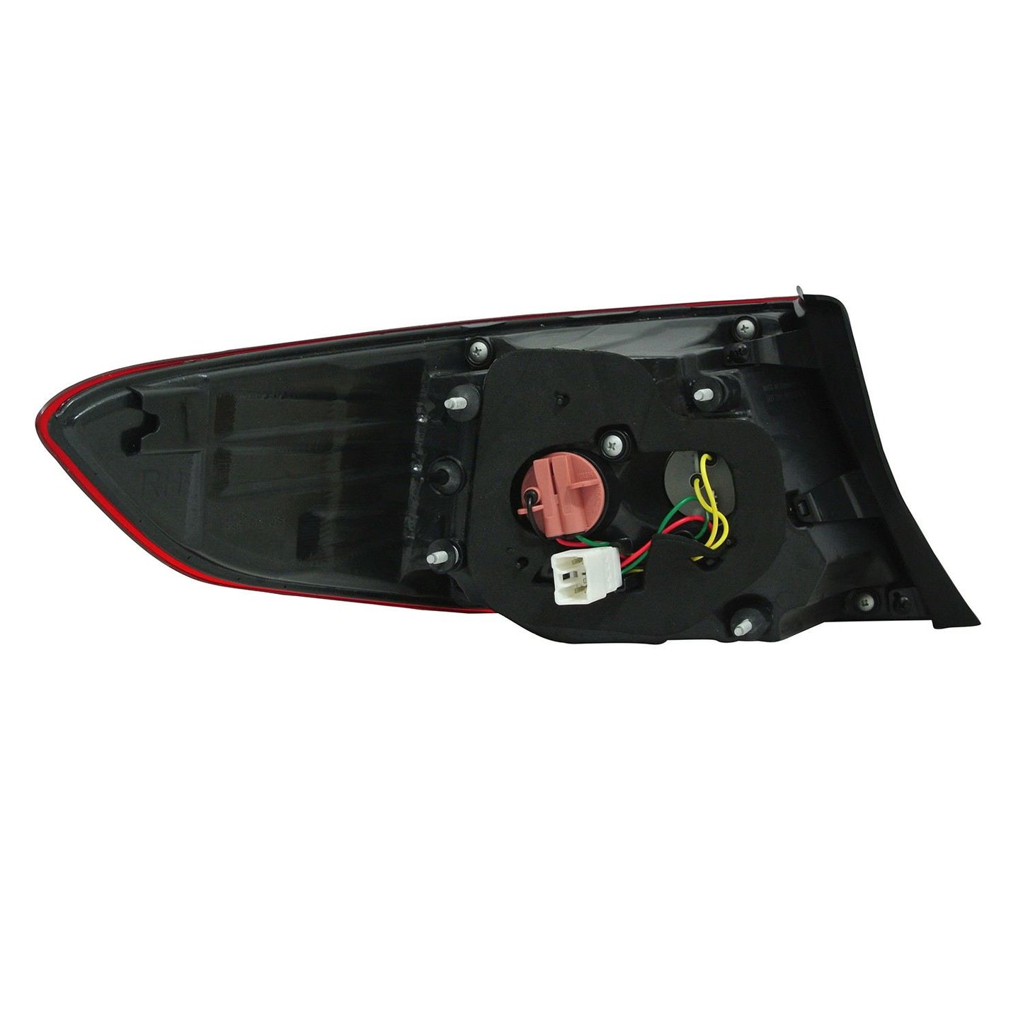 TYC Tail Light Assembly 11-6721-00