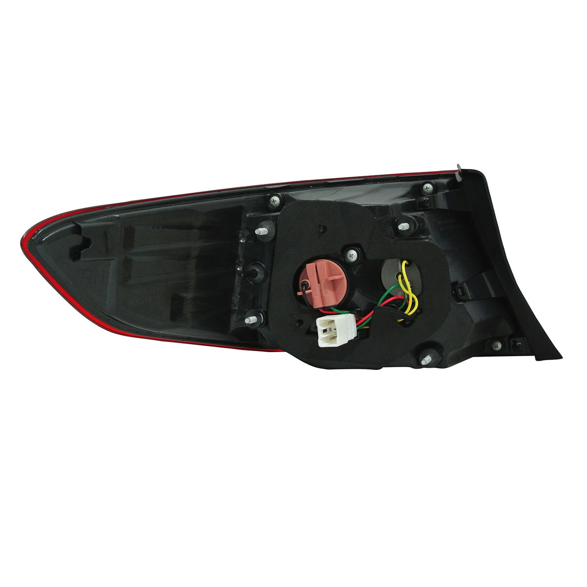 TYC Tail Light Assembly 11-6721-00