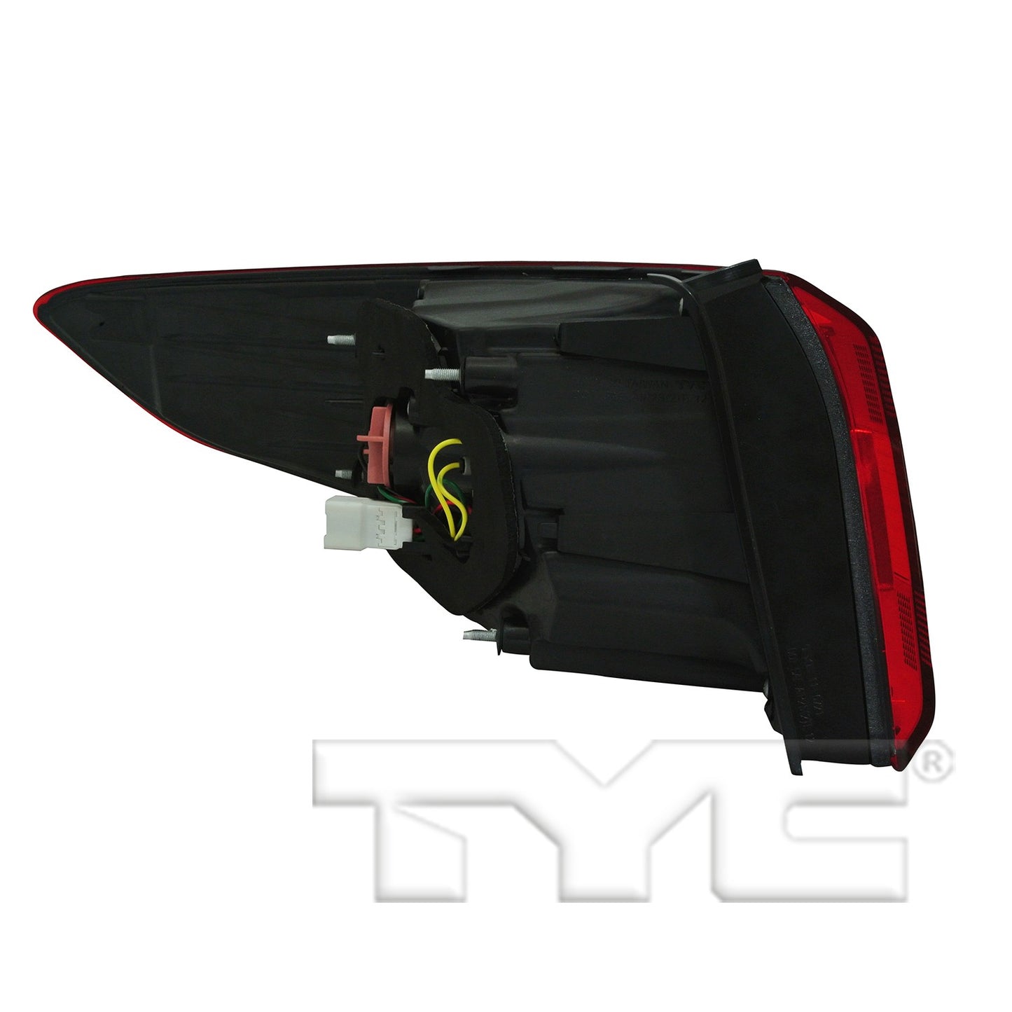 TYC Tail Light Assembly 11-6721-00