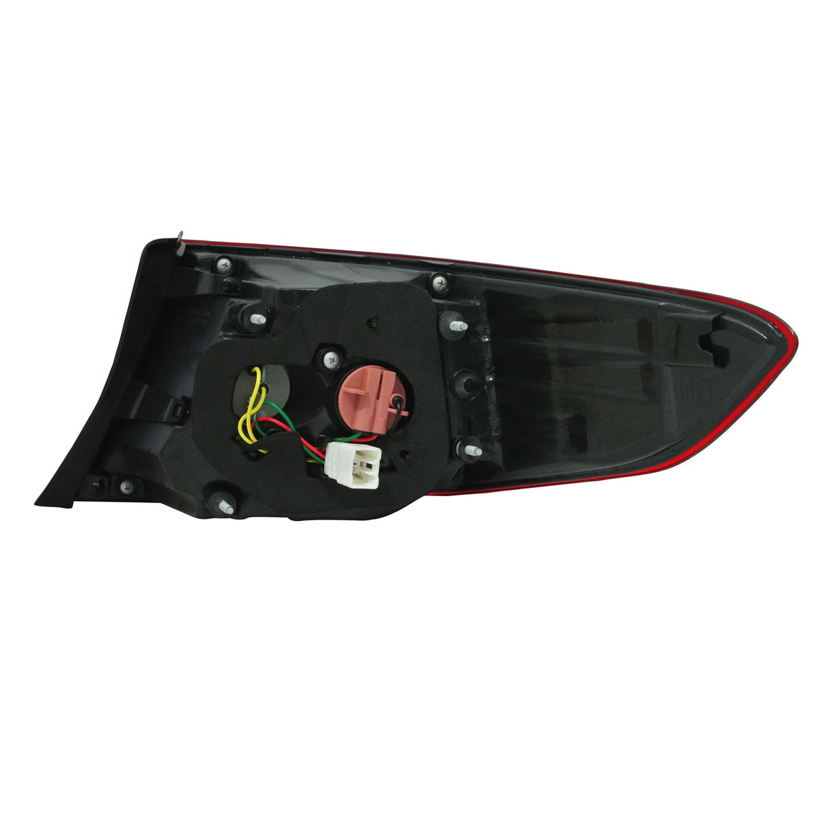 TYC Tail Light Assembly 11-6722-00