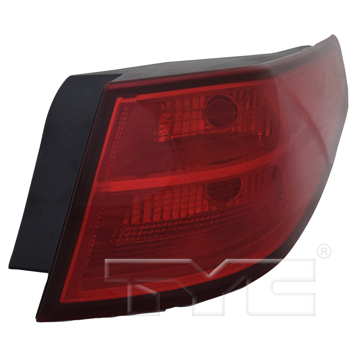TYC Tail Light Assembly 11-6725-00-9
